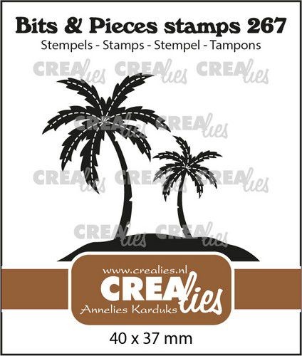 Crealies Clear Stempel Palmen / Palmtrees CLBP267