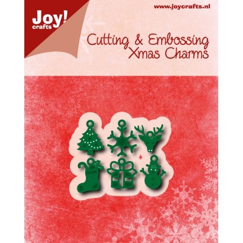 Joycrafts Stanzform Weihnachts-Charms / Chrstmascharms 6002/0779