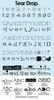 Cricut Cartridge TEARDROP Alphabet 29-0016