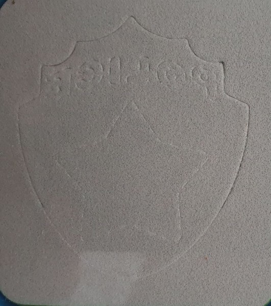 Ellison Design Stanzform Thin Cuts Polizei-Abzeichen / Police Badge 22907