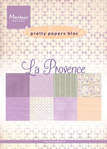 Marianne D Papierblock A 5 La Provence PK9132