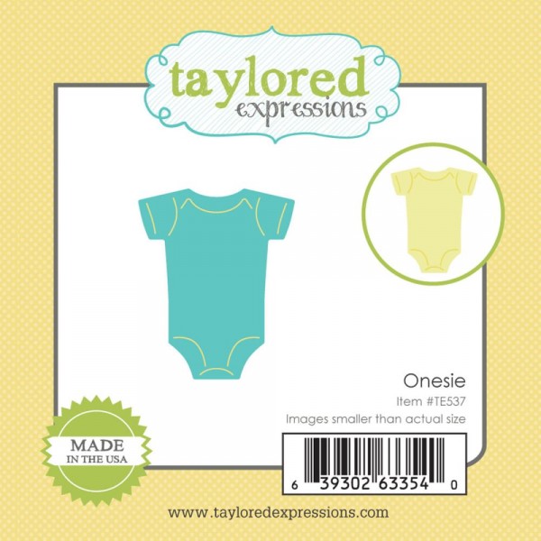 Taylored Expressions Stanzform Babybody / Onesie TE537