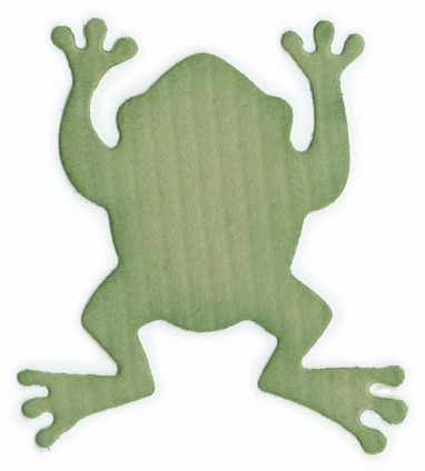 Quickutz Stanzform Frosch / frog RS-0071