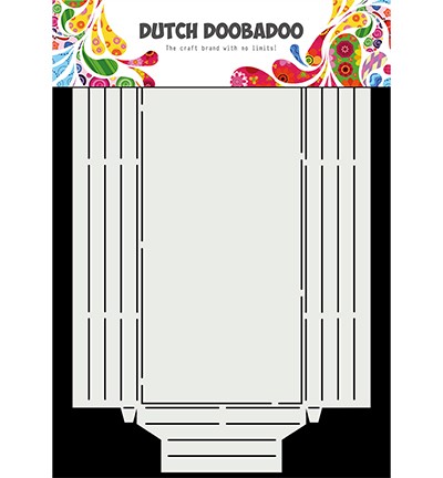 Dutch DooBaDoo Stencil 18,5 cm x 29 cm Slimline Box - Shadowbox 470.784.038