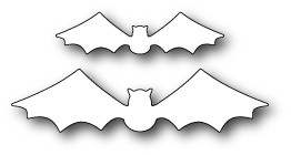 Memory Box Stanzform Fledermäuse / Flying Bats 99037