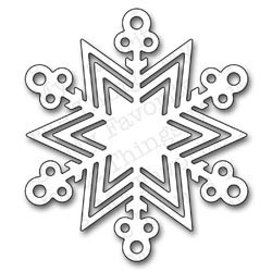 Die-namics Stanzform Schneeflocke Jumbo/Jumbo Snowflake 17152