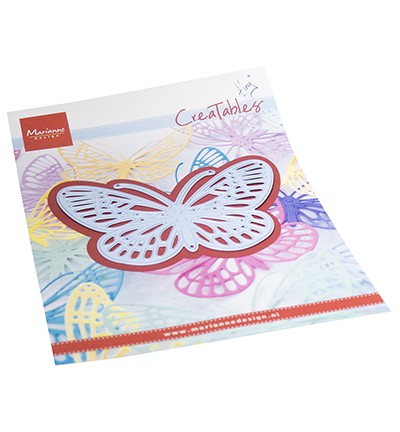Marianne D Stanzform Creatable Schmetterling / Tiny' s resting Butterfly LR0856
