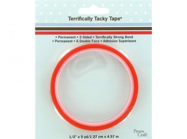 Provocraft Terrifically Tacky Tape 1/2 " = 1,3 cm 24-3072