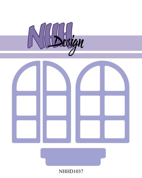 NHH Design Stanzform Fenster / Windows NHHD1037