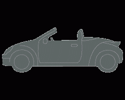 Cabrio # 2 klein / convertible # 2 C-F275 SM