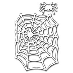 Die-namics Stanzformen Spinnennetz u.Spinne/Spider Web 16568 -MFT-0218 disc.