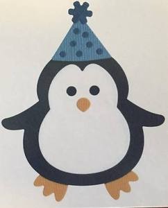 Exclusive Archivers Revolution Stanzform Birthday Penguin C-0065-S-REV