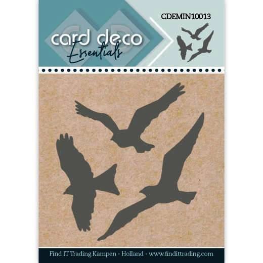 Card Deco Essentials Stanzform MINI Vögel / Birds CDEMIN10013