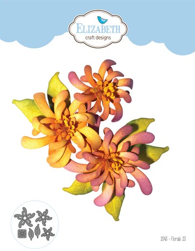 Elizabeth Craft Stanzform Blume Nr. 23 / Florals 23 2043