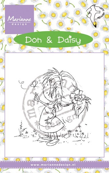 Marianne D Clear Stamps Daisy It's A Butterfly DDS3351