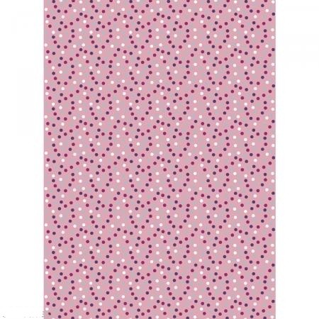 Artemio Stoff Lucy´s Dots pink 45 cm x 55 cm 13062021