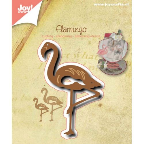 Joycrafts Stanz- u. Prägeform Flamingo 6002/0506