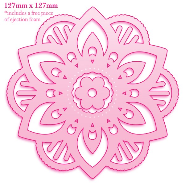 Couture Creations Stanzform Blossom Doily CO723221