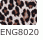 Bügelfolie 8020 Leopard-Muster