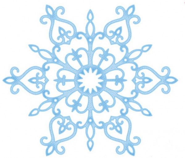 CottageCutz Stanzform Elegant Flurry Snowflake SC-CCE-034