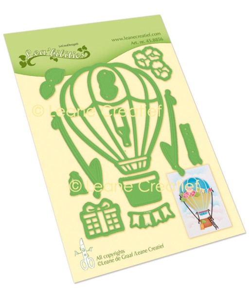 Leane Creatief Stanz-u. Prägeform Heißluftballon / Hot Air Balloon 45.8856