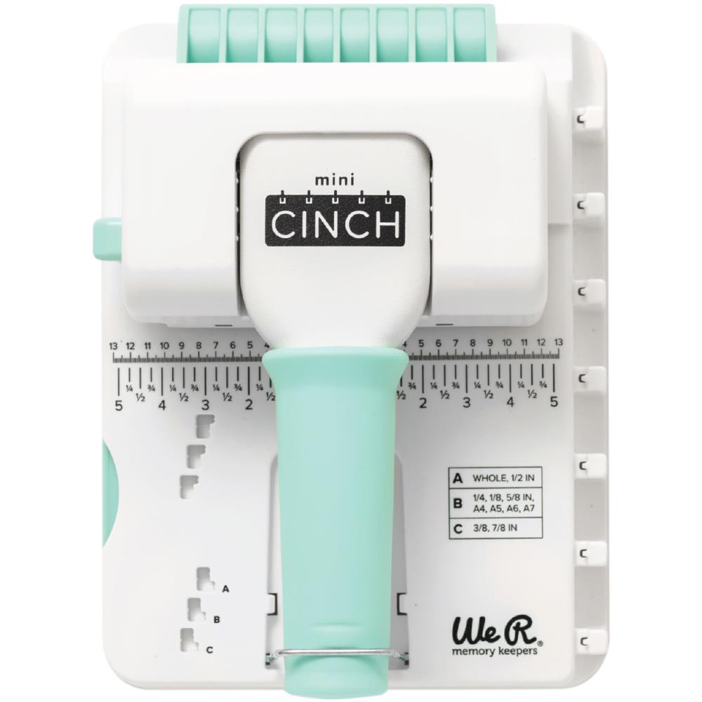 We R Makers • Multi Cinch Cartridge Square Punch 2:1