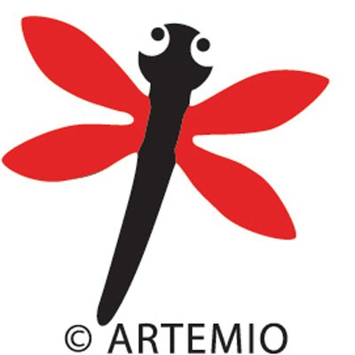 Artemio Happycut Stanzform 5,2 x 5,2 cm Libelle / dragonfly 18020020