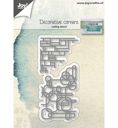 Joycrafts Stanzform Deko-Ecken / Decorative Corners 6002/1029