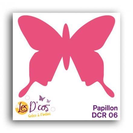 Toga Stanzform Schmetterling / papillon DCR06