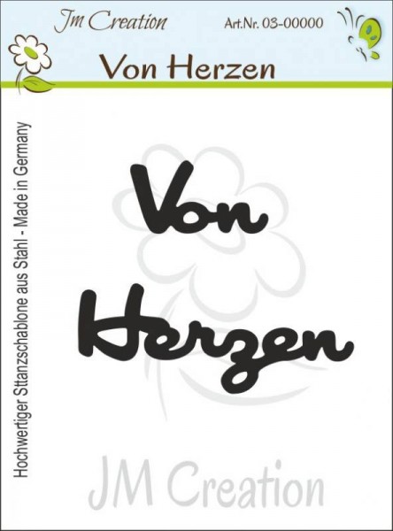 Jm Creation Stanzform " Von Herzen " 03-00000