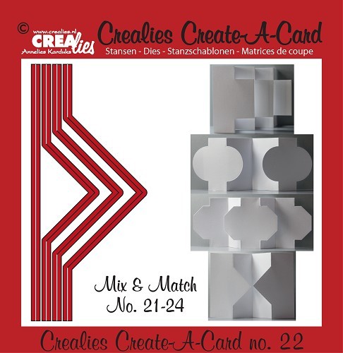 Crealies Stanzform Create A Card Nr. 22 CCAC22
