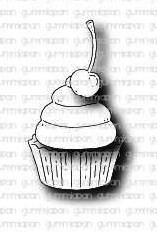 Gummiapan Stanzform Cupcake D230815