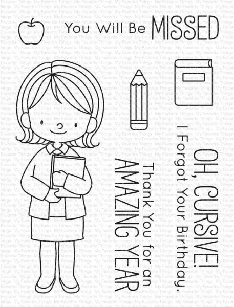 My Favorite Things Clearstempel Lessons in Love BB-162