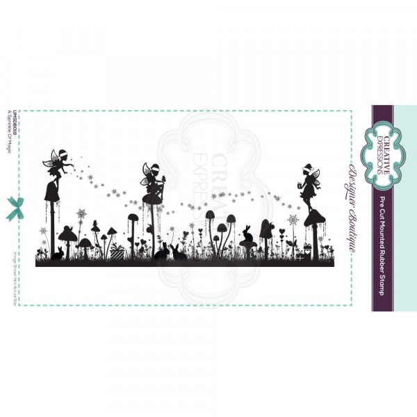 Creative Expressions Cling Stempel A SPRINKLE OF MAGIC UMSDB019