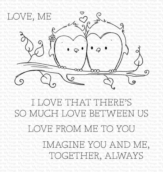 My Favorite Things Clearstempel You and Me Together RAM-001