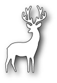 Memorybox Stanzform Hirsch klein / Small Quiet Deer 99523
