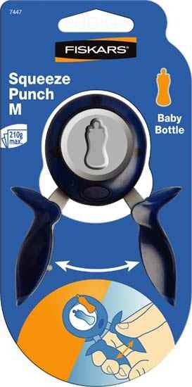 Fiskars Squeeze Punch M Babyflasche / baby bottle 7447