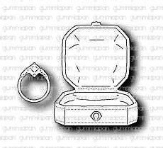 Gummiapan Stanzform Ring u. Box / Ring & Ask D230411