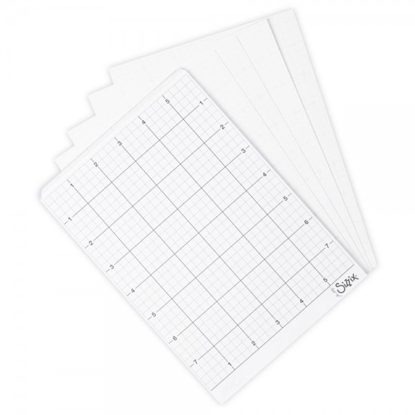 Sizzix Sticky Grid Sheets 6 " x 8,5 " 664928