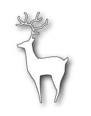 Poppystamps Stanzform Hirsch /Regal Deer 1300
