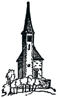 Efco Holz-Stempel Kirche 4510148