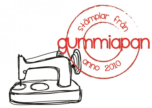 Gummiapan Stempelgummi Nähmaschine / Symaskin 19100106