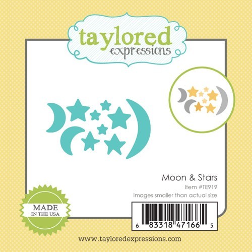 Taylored Expressions Stanzform Mond u. Sterne / Moon & Stars TE919