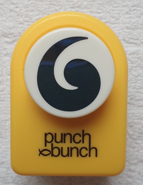 Punch Bunch Motivstanzer MEDIUM Swirl Nr. 32 2-Swirl-Nr.32 ( 931392002733 )