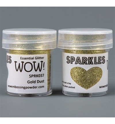WOW! Embossingpulver SPARKLES GOLD DUST SPRK037