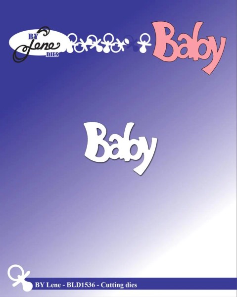 Lene Stanzform ' Baby ' BLD1536