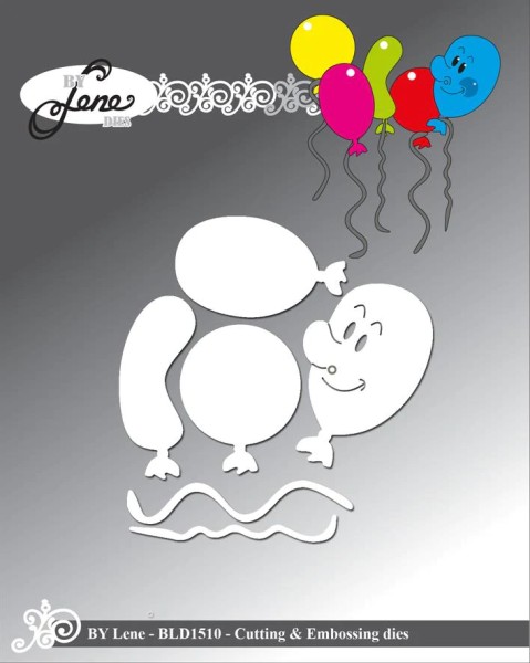 Lene Stanzform Happy Balloon BLD1510