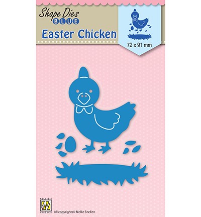 Nellie Stanzform Henne mit Eier / Easter Chicken SDB030
