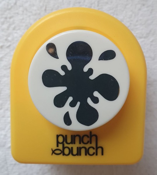 Punch Bunch Motivstanzer LARGE Wasserspritzer / Splash Nr. 12 4-Splash-Nr. 12 ( 931392003501 )