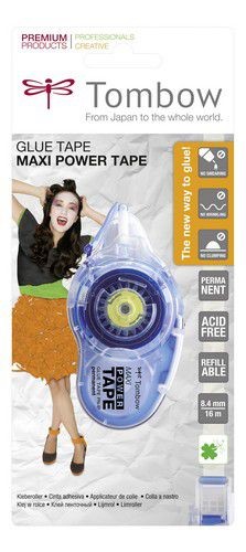 Tombow Maxi Power Tape permanent ( 8,4 mmx16 mtr ) 19-PN-IP